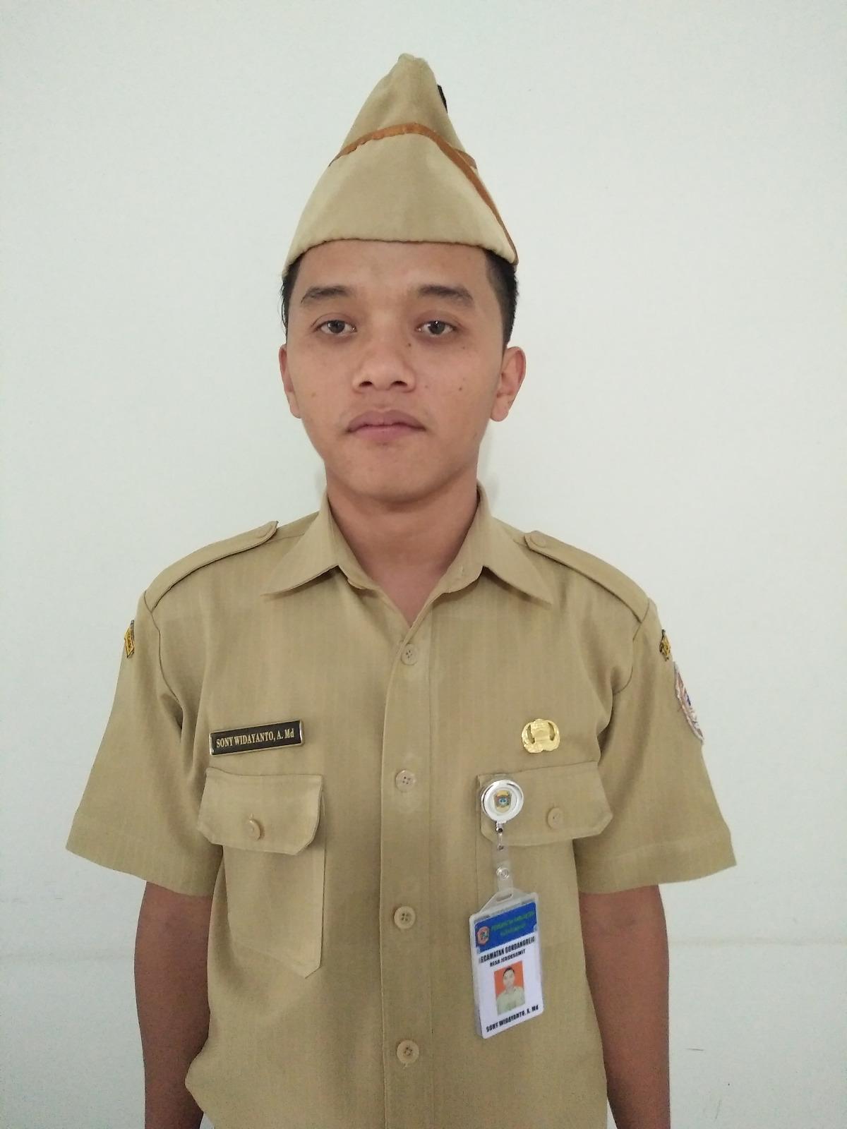 Foto Sony Widayanto, A.Md.